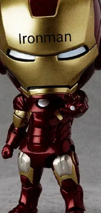Iron Man Toy Gesture Live Wallpaper