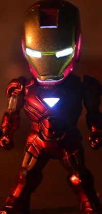 Iron child Live Wallpaper