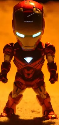 Iron Man Toy Personal Protective Equipment Live Wallpaper