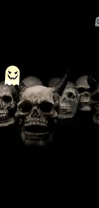 Spooooooky Live Wallpaper