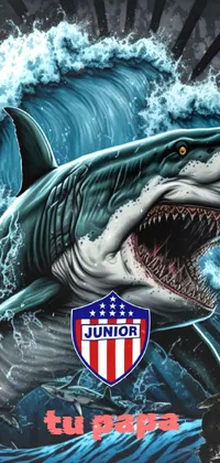 Jaw Extinction Cartoon Live Wallpaper