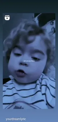 Jaw Flash Photography Baby Live Wallpaper