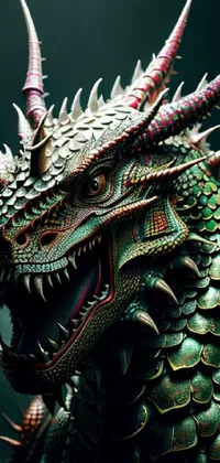 Jaw Organism Mythical Creature Live Wallpaper