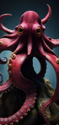 Jaw Organism Octopus Live Wallpaper