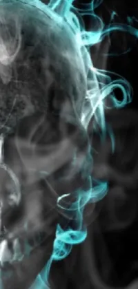 Jaw Organism Smoke Live Wallpaper