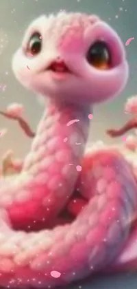 Jaw Organism Toy Live Wallpaper