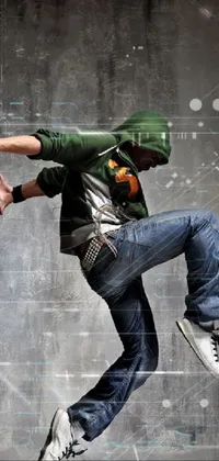 Jeans Flash Photography Hip-hop Dance Live Wallpaper