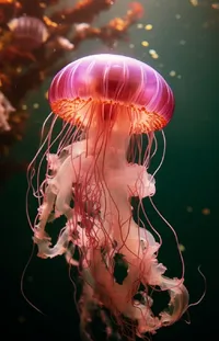 Jellyfish Marine Invertebrates Light Live Wallpaper
