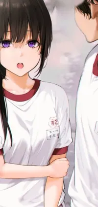 Joint Hairstyle Mouth Live Wallpaper