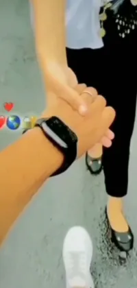 Joint Hand Arm Live Wallpaper