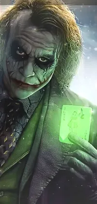 Joker Cool Zombie Live Wallpaper