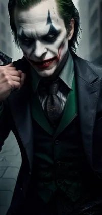 Joker Flash Photography Jaw Live Wallpaper