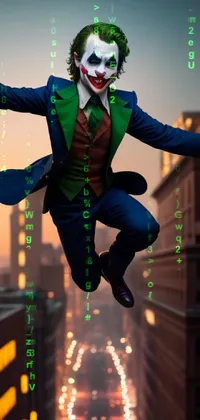 Joker Gesture Entertainment Live Wallpaper