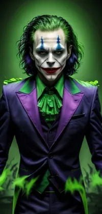 Joker on sale live wallpaper