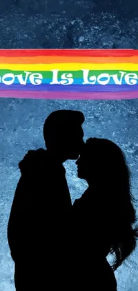 Kiss World Gesture Live Wallpaper