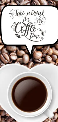 Kona Coffee Coffee Cup Drinkware Live Wallpaper