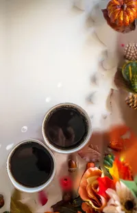 Kona Coffee Drinkware Cup Live Wallpaper