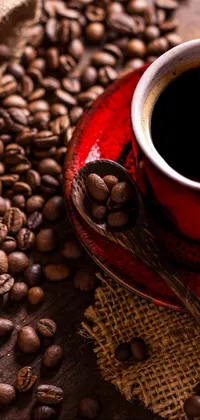 Kona Coffee Food Single-origin Coffee Live Wallpaper