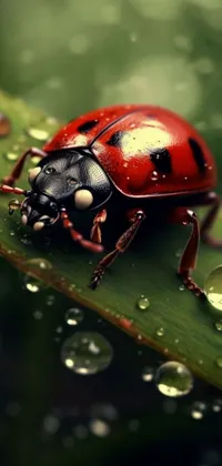 Ladybug Insect Arthropod Live Wallpaper