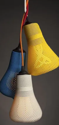Lamp Headgear Cone Live Wallpaper