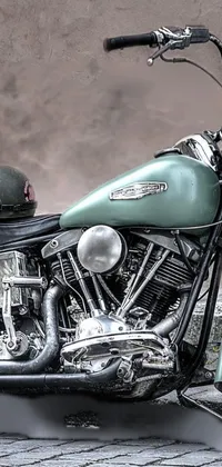 Get ready to experience a motorcycle lover's dream with this vibrant Live Wallpaper for your phone