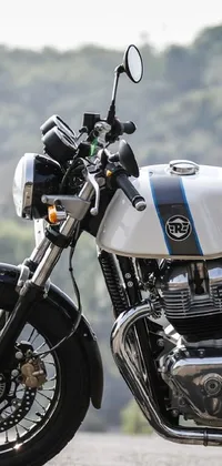 Add some excitement to your phone with this motorcycle live wallpaper
