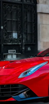 Red red rain Live Wallpaper