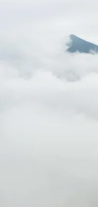 Landscape Cloud Fog Live Wallpaper