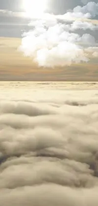 Landscape Cloud Sky Live Wallpaper