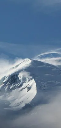 Landscape Mountain Cloud Live Wallpaper