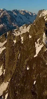 Landscape Mountain Sky Live Wallpaper