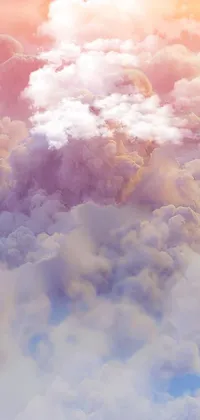 Landscape Painting Cloud Live Wallpaper
