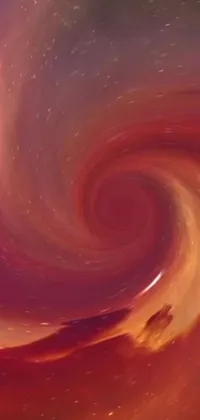Transform your phone into a work of art with this stunning live wallpaper