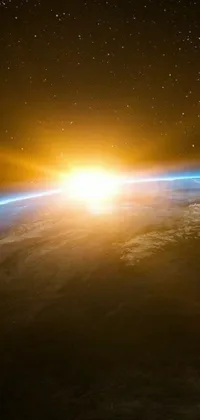 Landscape Sky Astronomical Object Live Wallpaper