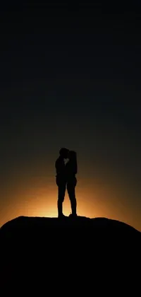 Landscape Sky Sunrise Live Wallpaper
