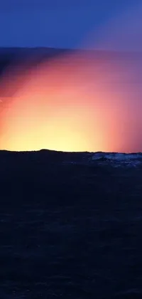 Landscape Sky Sunrise Live Wallpaper