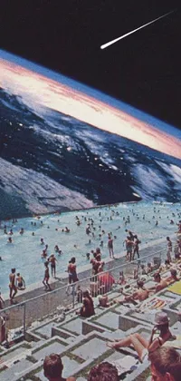 Landscape Sky World Live Wallpaper