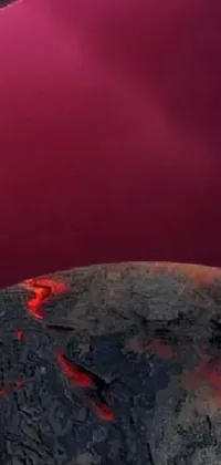 Lava Geological Phenomenon Fissure Vent Live Wallpaper