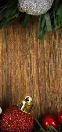 Leaf Green Wood Live Wallpaper