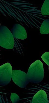Leaf Light Liquid Live Wallpaper