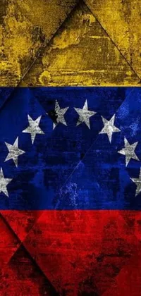 Experience the beauty of the Venezuela Flag Live Wallpaper on your mobile phone's home screen