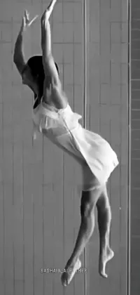 Leg Flash Photography Athletic Dance Move Live Wallpaper