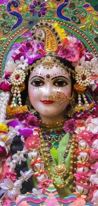 Lei Temple Art Live Wallpaper