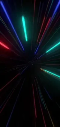 Light Abstract Neon Live Wallpaper