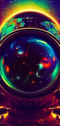 Light Art Astronomical Object Live Wallpaper