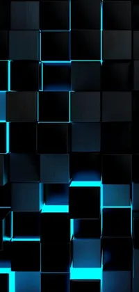 The Victor Vasarely phone live wallpaper is a stunning and modern abstract piece