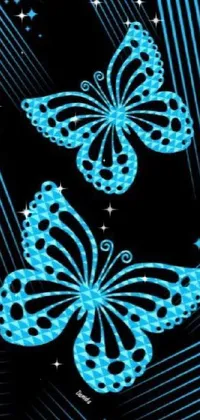 Light Arthropod Butterfly Live Wallpaper