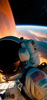 Light Astronaut World Live Wallpaper
