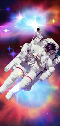 Light Astronaut World Live Wallpaper