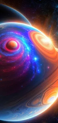 Light Astronomical Object Galaxy Live Wallpaper